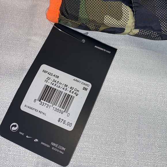 Nike Baby' 1-Piece Snowsuit - NWT - Picture 6 of 7